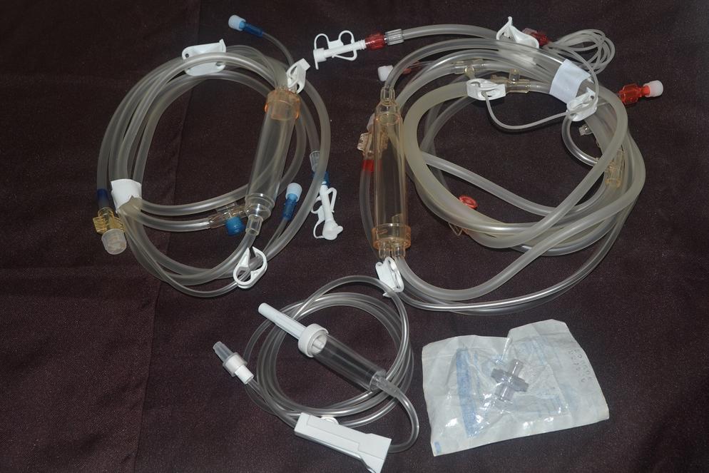 >> Hemodialysis Bloodline Set