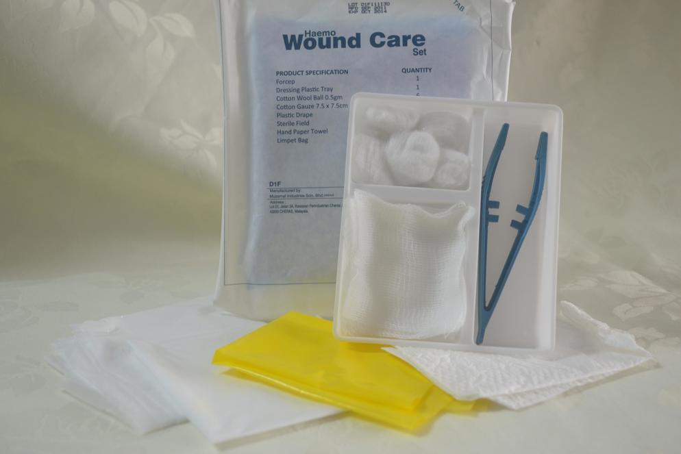 Dressing Set  Wound Care
