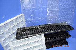 Thermo Vacuum Forming Plastic Tray
