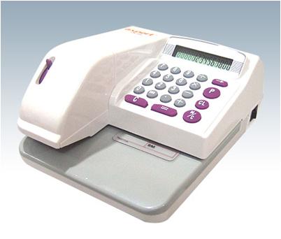 Electronic Check Writer CW 200