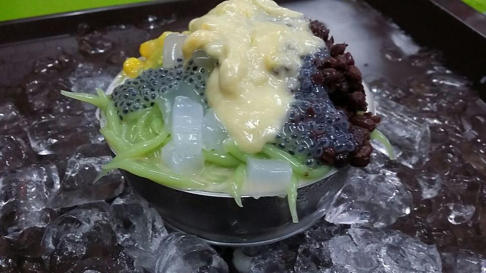 CENDOL DURIAN PULUT