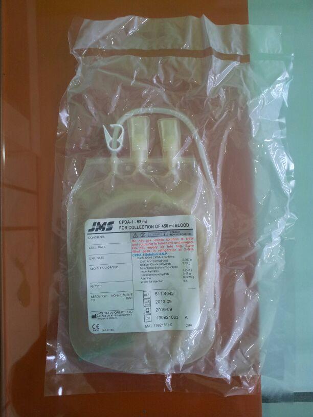 Blood bag (2)