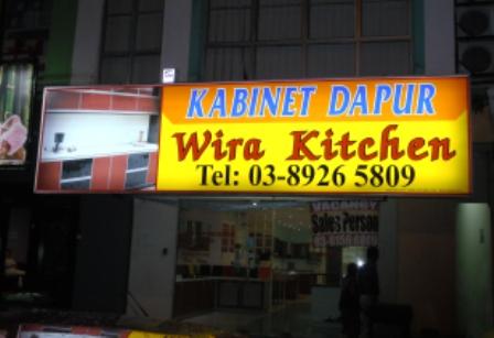 Signboard Bangi