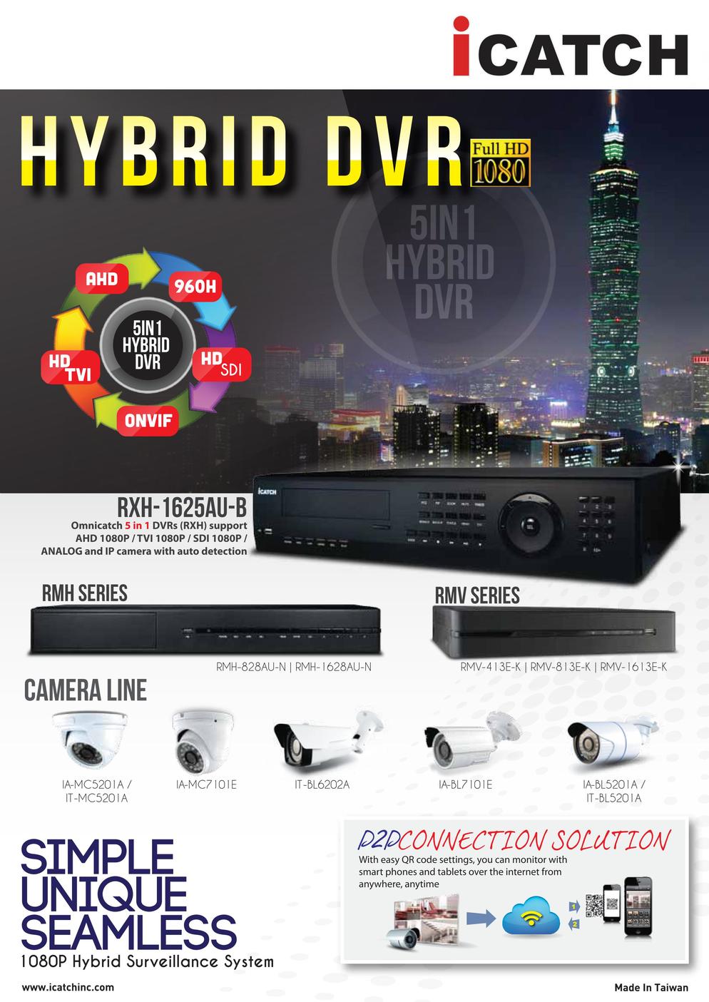 iCATCH HYBRID DVR Page 1