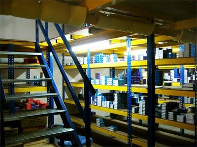 Boltless Shelving System