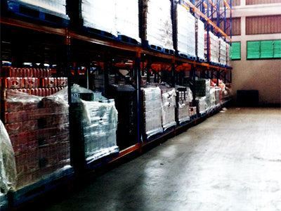 Double Deep Racking System