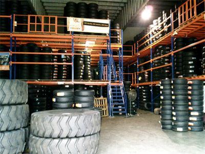 Multi Tier Racking System
