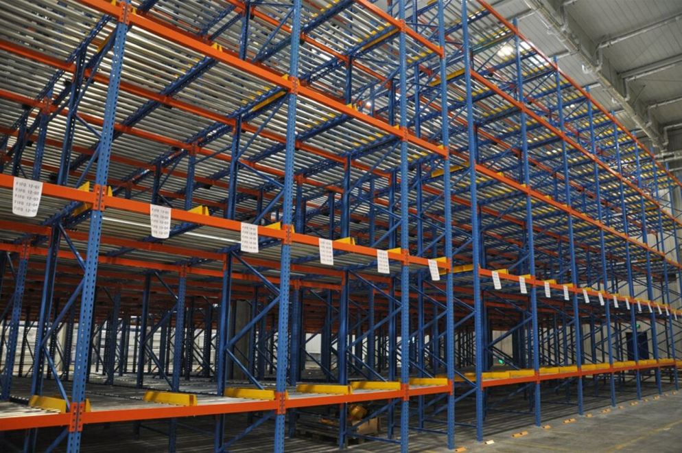 Pallet Flow Racking System