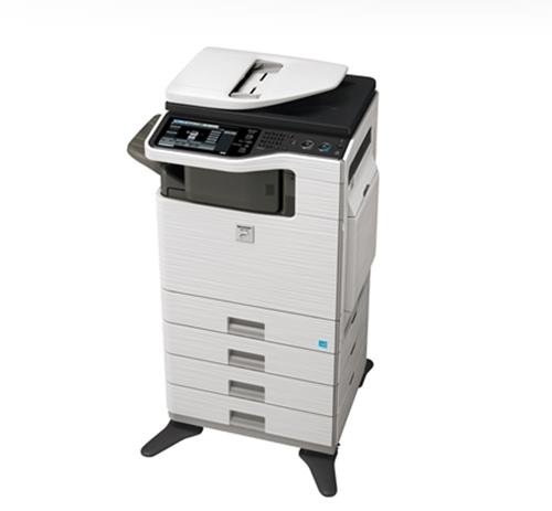 Sharp MX C311 Compact Copier With LCD Touch Screen
