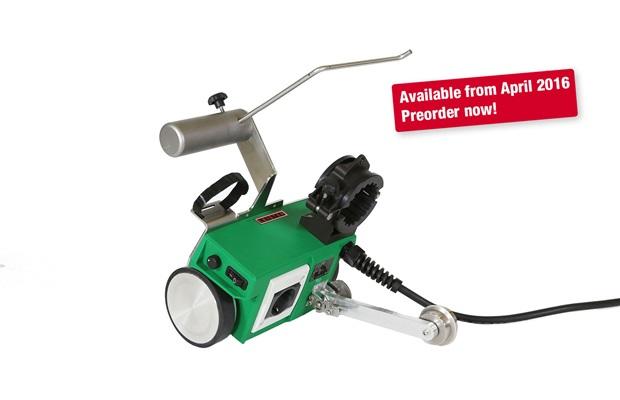 Leister Hot air welder MINIFLOOR drive unit pre order EN