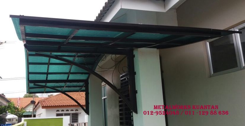 awning polycarbonate