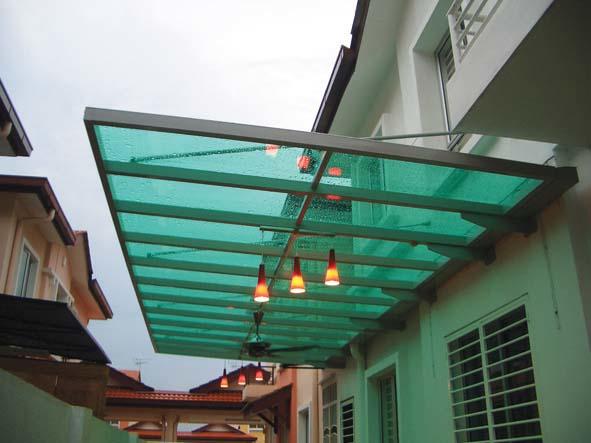 Glass Roofing 