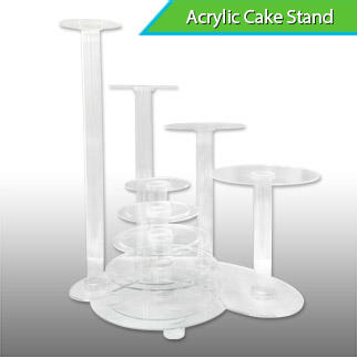 Acrylic Cake Stand