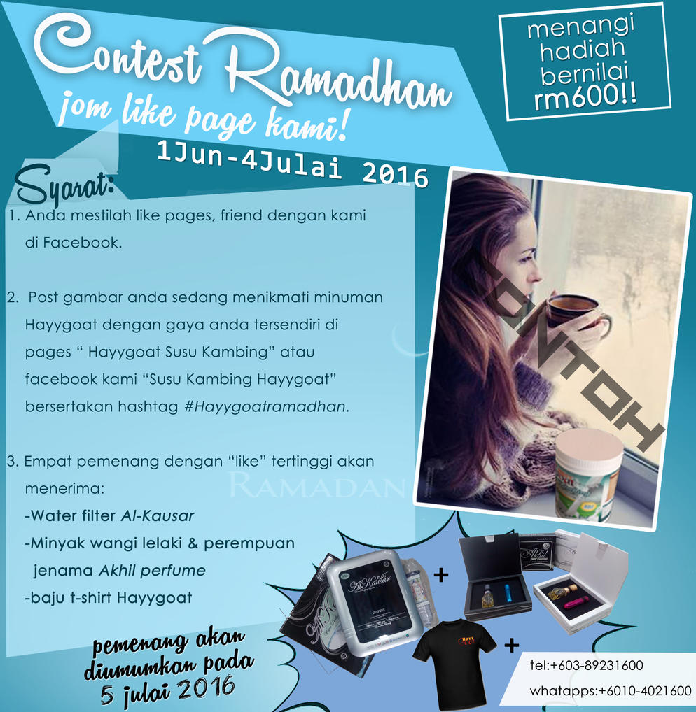 contest ramadan