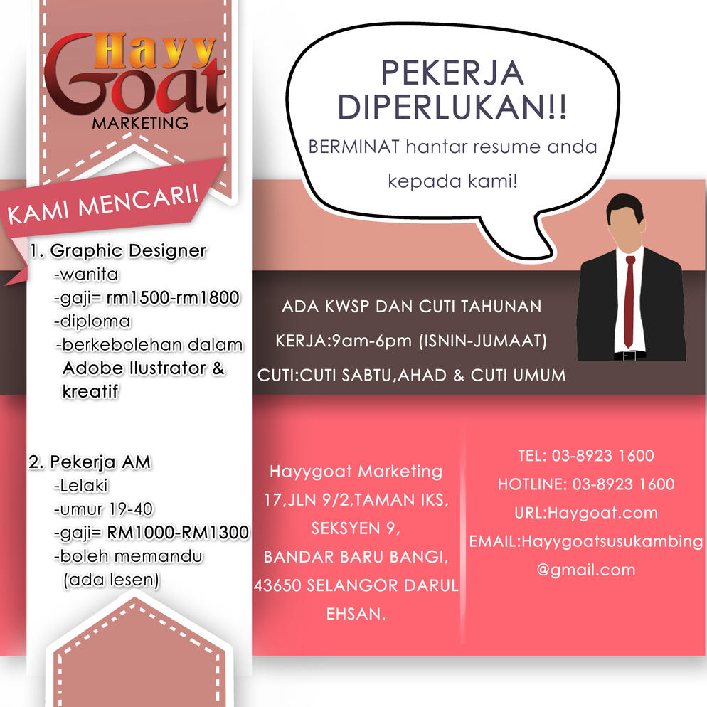 IKLAN PEKERJA