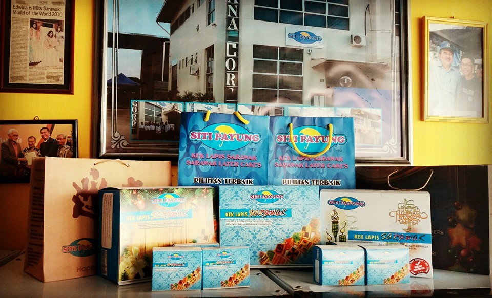 Kek Lapis Siti Payung