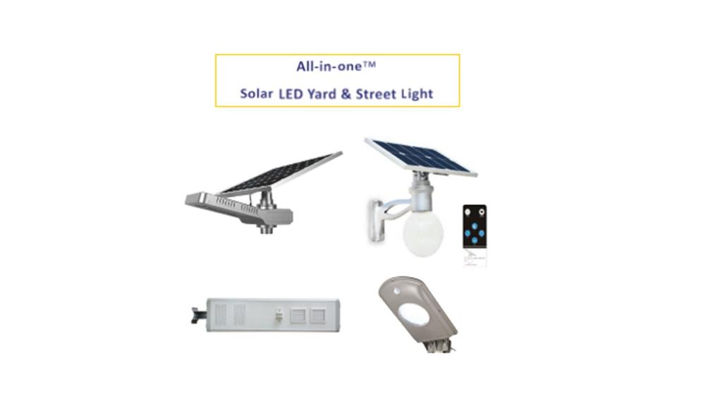 All in One LED Gardan or Street Light