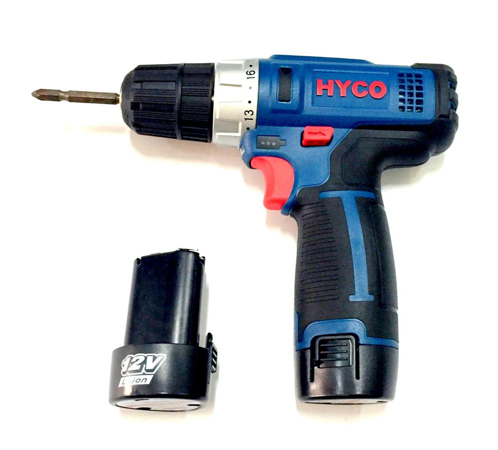 Lithium-ion Cordless Battery Drill