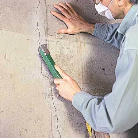 Wall and Floor Crack