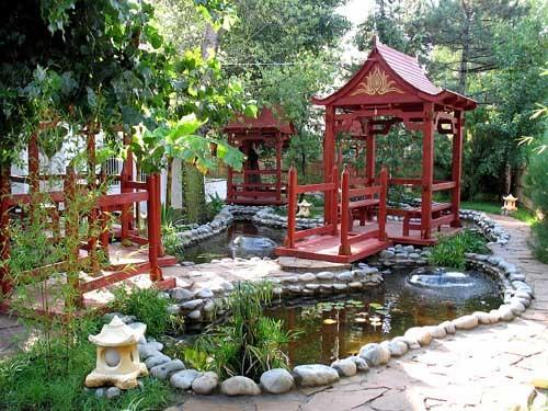 Koi Fish Pond / Feng Shui Pond