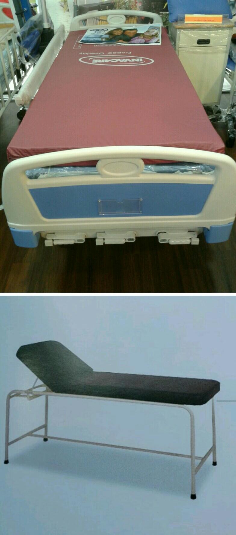 I) Medical Bed & Dialysis Chair