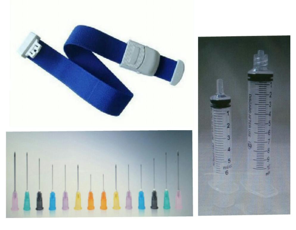 D) Syringes & Needle