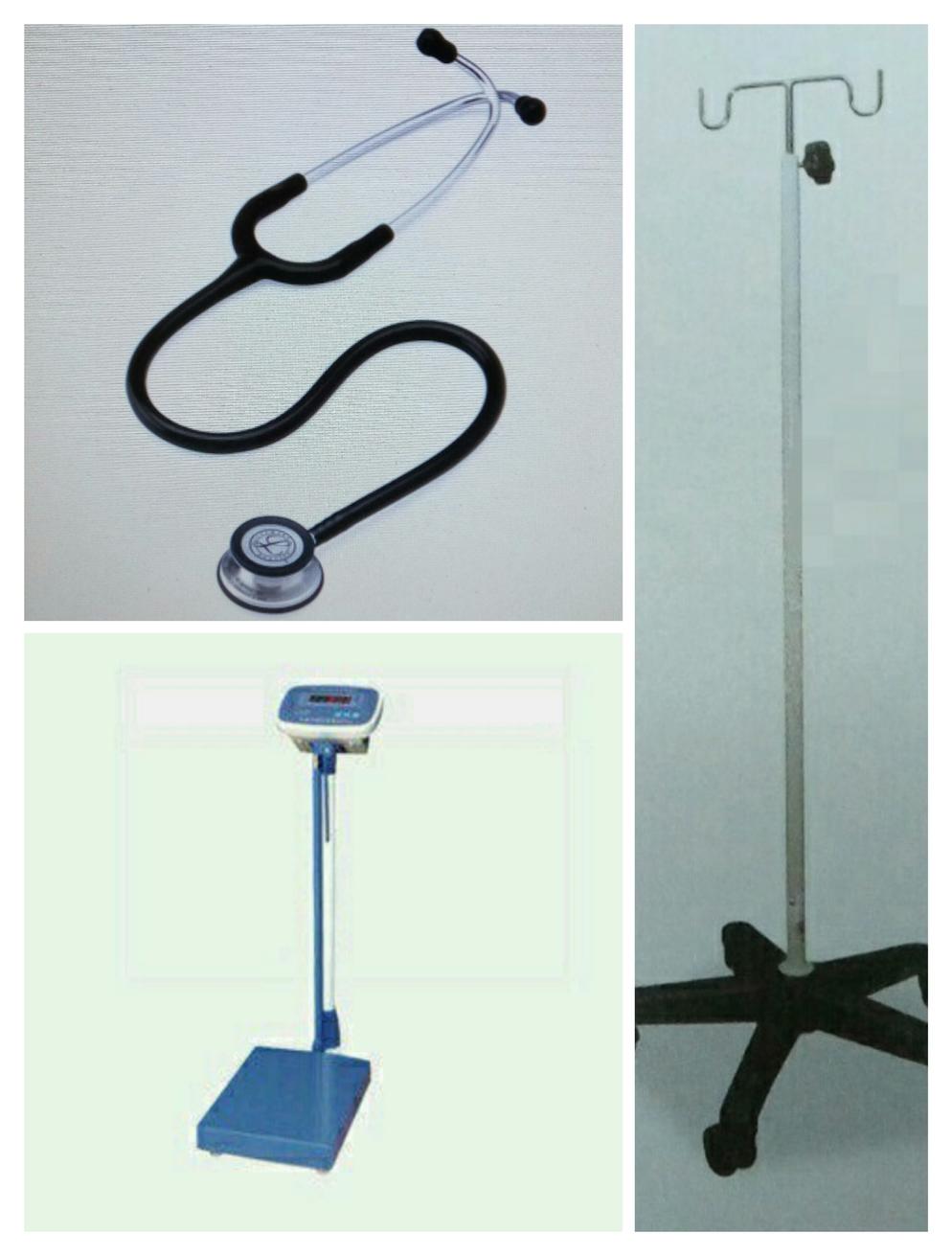 IV Stand Lithmann Stethoscope