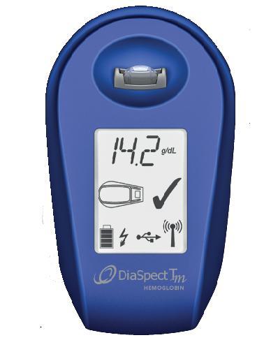 DiaSpect HB meter