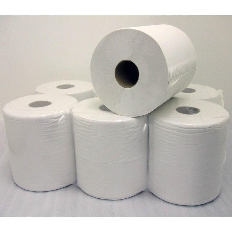 centre feed roll 2 ply hand wipe tissue