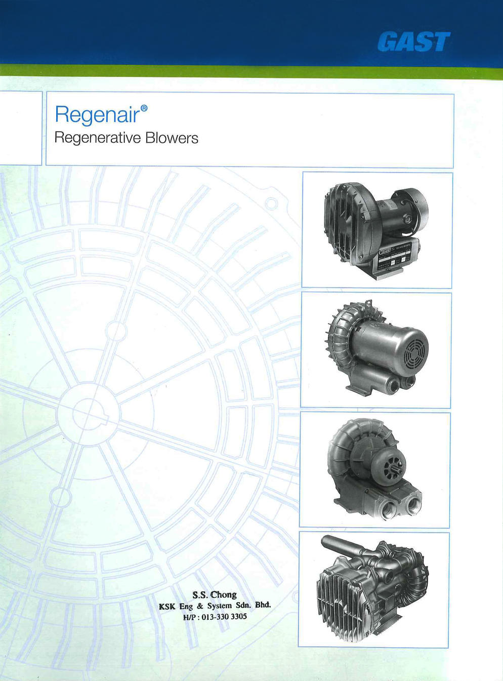 Regenerative Blowers- Catalogue 1