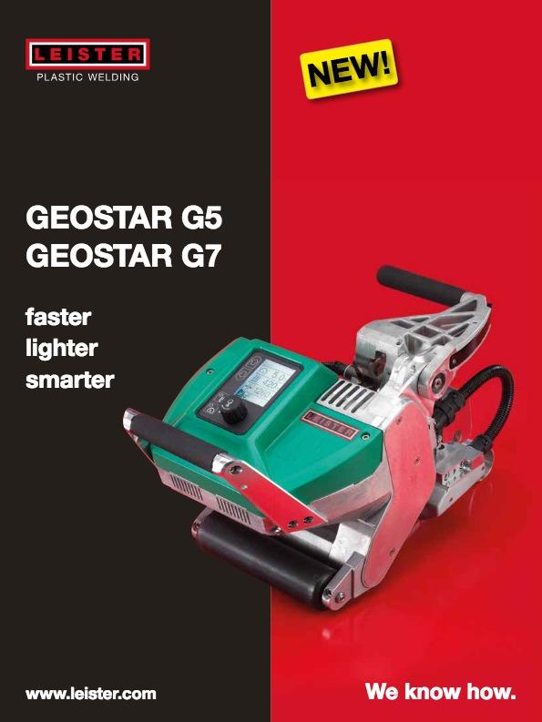 Leister Civil Engineering - Leister-Plastic-Welding_GEOSTAR-G5-G7_Flyer_EN
