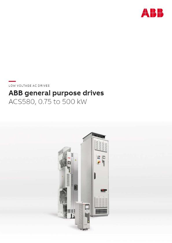 ABB General Purpose Drives ACS580