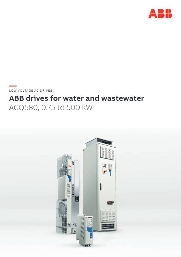 ABB Drives for Water and Wastewater ACQ580