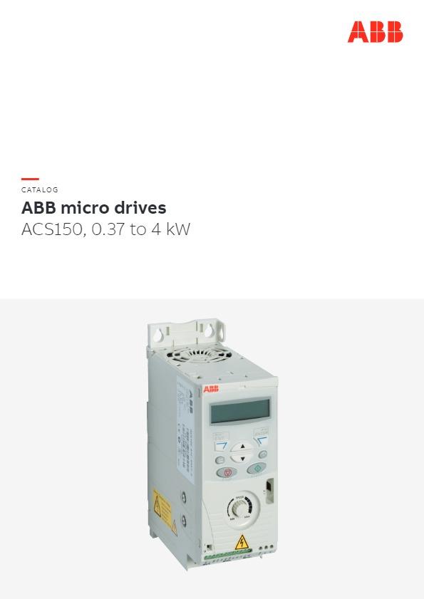 ABB Micro Drives ACS150