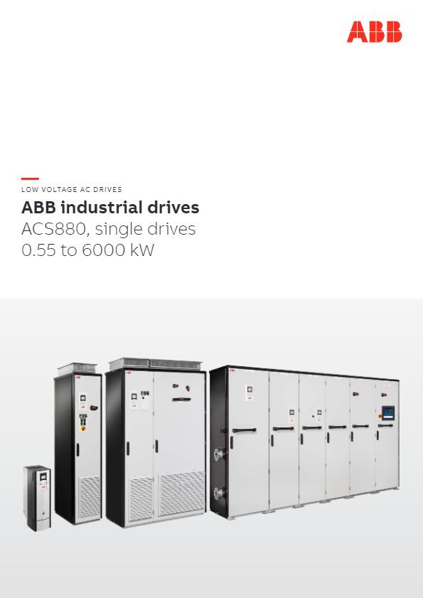 ABB Industrial Drives ACS880