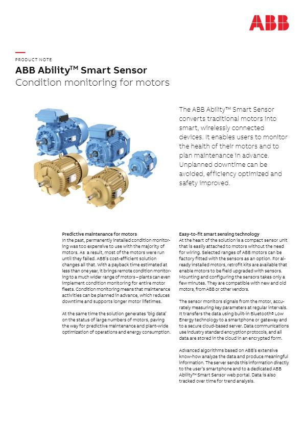 ABB Smart Sensor