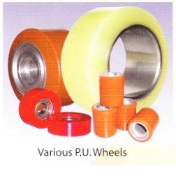 Various PU wheels