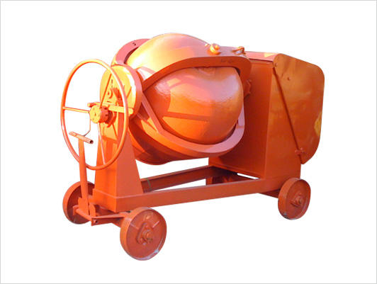 Manual Concrete Mixer