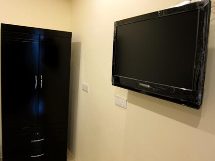 96 Palm Court Cabinet & TV