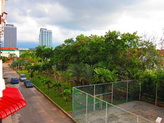 Balcony view