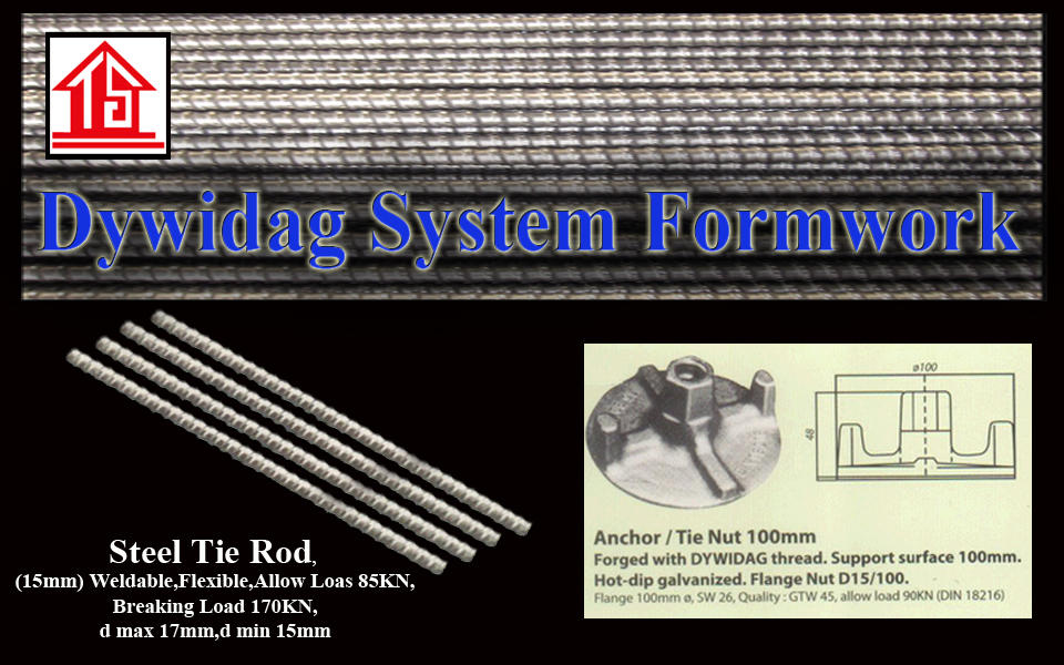 Dywidag System Formwork