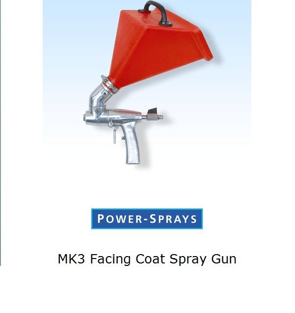 MK Facing Coat Spray Gun