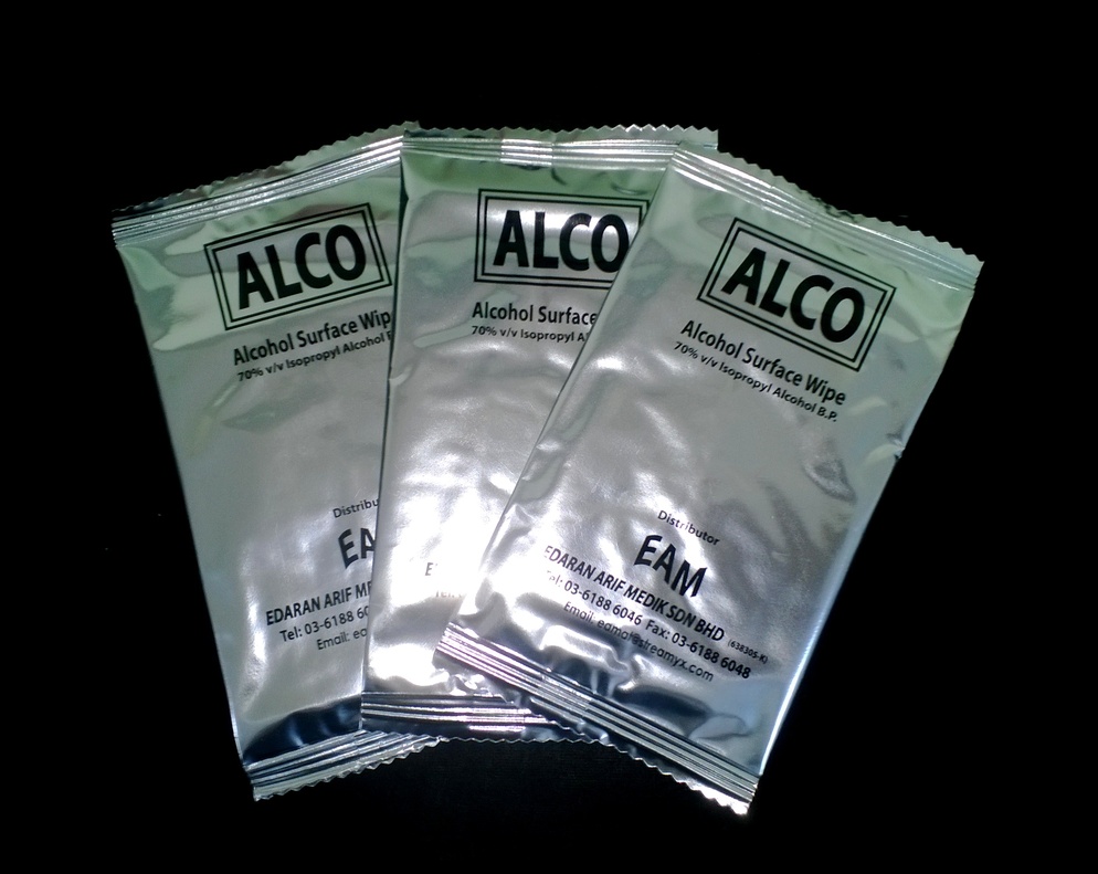 OEM Alco Alcohol Wipe