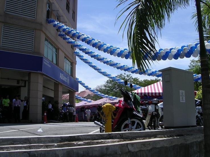 balloon Hanging Pillar 05