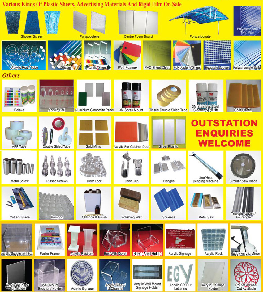Plastic Sheets & Rigid Film