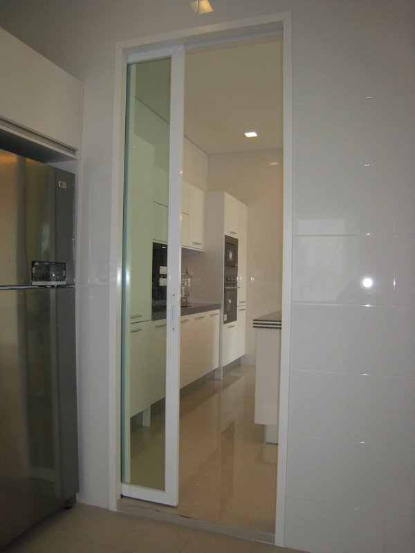 Kitchen - Aluminium Framed Door