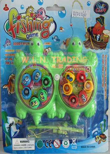 Kids Fishing Game Set
