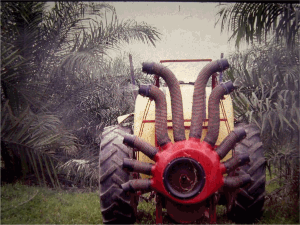 Fertilizer sprayer