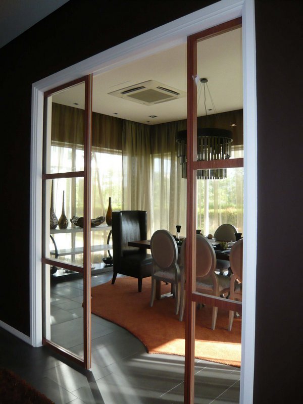 Dining Room - Glass Door