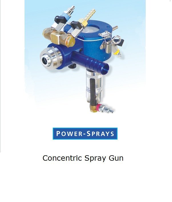 Concentric Spray Gun